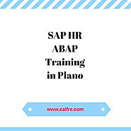 SAP HR ABAP Training in Plano