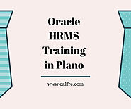 Oracle HRMS Training in Plano