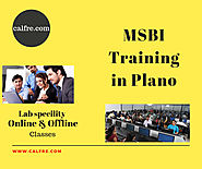 MSBI Training in Plano