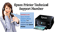Reach us at Epson Printer Technical Support Phone Number