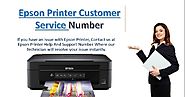 Reach us at Epson Printer Customer Support Phone Number