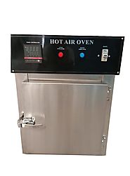 Hot Air Ovens Manufacturer
