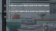 Brilliant Kitchen Cleaning Hacks That Actually Work