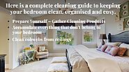 How to Clean Your Bedroom like a Pro