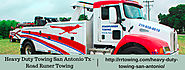 Heavy Duty Towing San Antonio Tx - Road Runer Towing