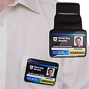 KINDS OF MAGNETIC AND APPROVED BADGE HOLDERS