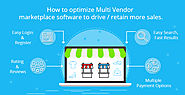 How to optimize Multi Vendor eCommerce Script to drive, retain more sales | Kopatech