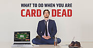 Online Poker Strategy: What to Do When You are Card Dead