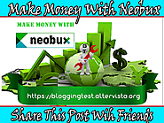 Muchas formas de ganar dinerocon NEOBUX: ver anuncios, minitrabajos, tareas, excelente nivel de referidos rentados