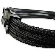 Gelid Black 45cm EPS 8-Pin Extension Sleeved Braided – mad offers