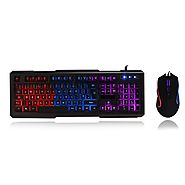 CiT Avenger Illuminated keyboard & Mouse 3 Colour – mad offers