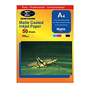 Sumvision Matte A4 Inkjet Photo Paper 180gsm - 50 Sheets – mad offers