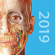 Human Anatomy Atlas 2019 (0,99€ - Achats in-App)