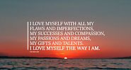 Self Love Affirmations For A Powerful Woman - You Are Worthy of Love and Joy!