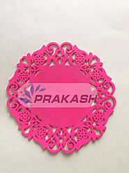 Affordable rubber laser cutting and engraving machine with low running cost and simple maintenance by Prakash Laser