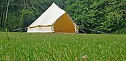 Bell Tent Village 5M Prime- Luxury Cotton Canvas Bell Tent