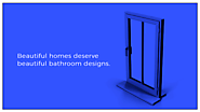 A well-designed and customized Bathroom door designs