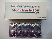 Modafresh 200 mg Smart Pills Help Enhance The Ability To Concentrate