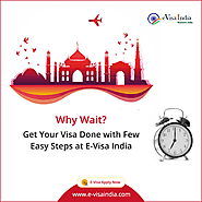 Get Indian Visa with Zero Paper Work at E-Visa India