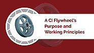 A CI Flywheel's Purpose and Working Principles. - Shree Shakti Pulleys