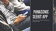 The Panasonic Seekit App: Now Losing Your Phone is Going to be a Thing of the Past