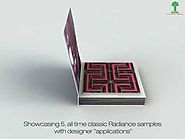 Gemss Radiance Sample Folder - LED Wood Mosaics | Turakhia Decor