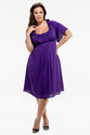 robe empire grande taille