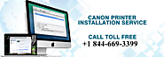 Canon Printer Installation Support