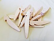 Super Heavy Duty Wooden Tent Pegs For Canvas Bell Tent, Marquees, Tent - Bell Tent Village