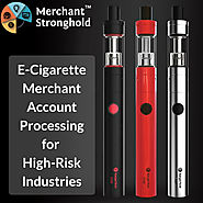 E-Cigarette Merchant Account for High-Risk Industries