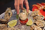 Enjoy Fresh Oysters