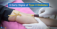 6 Early Signs of Type 2 Diabetes