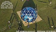 Polycarbonate Greenhouse for Sale - Eco Dome Tent - Shelter Dome