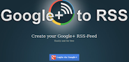 Crear un gadget con las actualizaciones de Google+