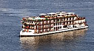 SS Misr Nile Steamer Cruise Egypt, Luxury Cruise on The Nile