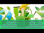 Green Cleaning Tips for Every Room in Your Home