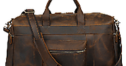 Buy The Latest Trendy Leather Vintage Duffle Bag