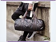 Weekender Bag for Men | Leather Bags and Briefcases For Men