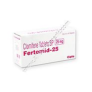 Buy Fertomid 25 mg | AllDayGeneric.com - My Online Generic Store
