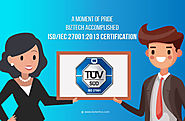 A Moment of Pride: Biztech Accomplished ISO/IEC 27001:2013 Certification