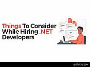 6 Things To Consider While Hiring .NET Developers | GUI Tricks - In Touch With Tomorrow!