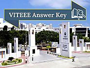 VITEEE Answer Key 2019