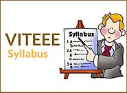 VITEEE Syllabus 2019- Maths, Physics, Chemistry, Biology, English