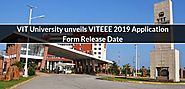 VIT University unveils VITEEE 2019 Application Form Release Date @ vit.ac.in