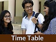 Karnataka 2nd PUC Time Table 2019 (Released)- Check Exam Dates Here