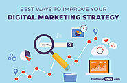 5 Best Ways to Improve Your Digital Marketing Strategy - Technical Sharp