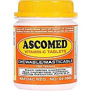 Ascomed Chewable Vitamin C -100 Tablets