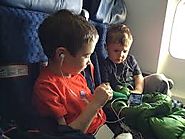 The Checklist for parents traveling with their kids on a plane