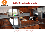 Coffee Brown Granite Indian Granite in India