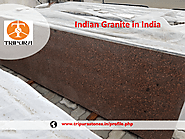 Indian Granite in India Supplier of Brown Granite Blocks Tripura Stones